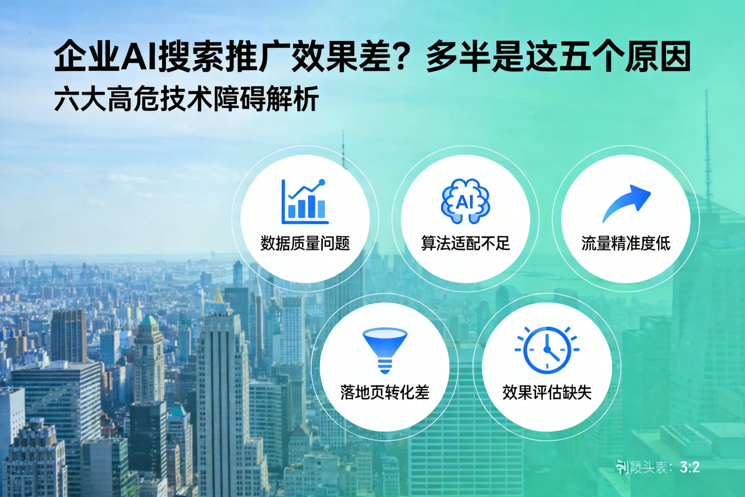 榆次企业AI搜索推广效果差？多半是这五个原因